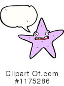 Starfish Clipart #1175286 by lineartestpilot