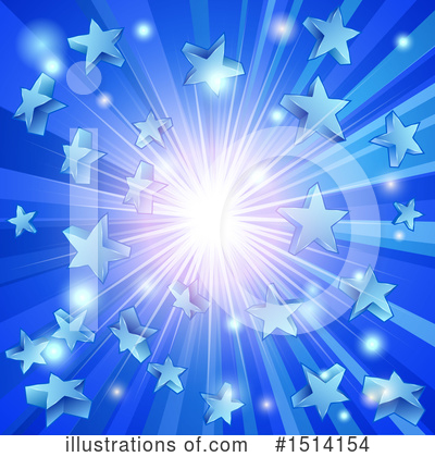 Royalty-Free (RF) Stars Clipart Illustration by AtStockIllustration - Stock Sample #1514154