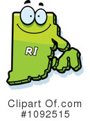 States Clipart #1092515 by Cory Thoman