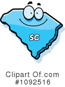 States Clipart #1092516 by Cory Thoman