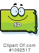States Clipart #1092517 by Cory Thoman