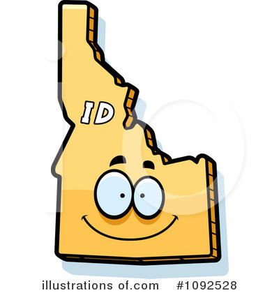 States Clipart #1092528 by Cory Thoman