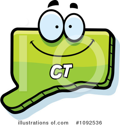 Royalty-Free (RF) States Clipart Illustration by Cory Thoman - Stock Sample #1092536