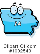 States Clipart #1092549 by Cory Thoman