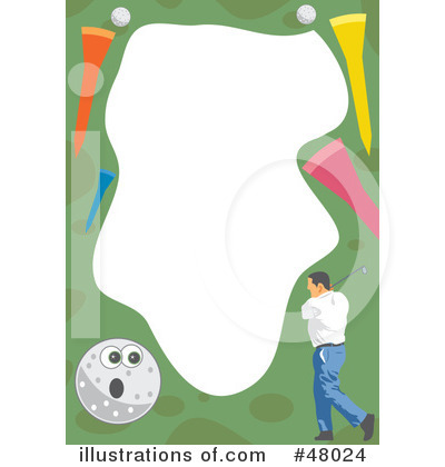 golf page borders