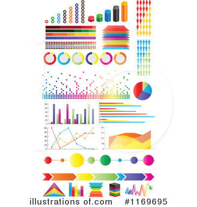 Pie Chart Clipart #1169695 by Andrei Marincas