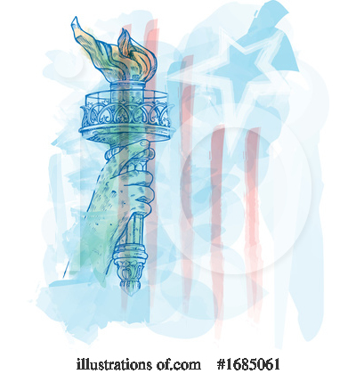 Statue Of Liberty Clipart #1685061 by Domenico Condello