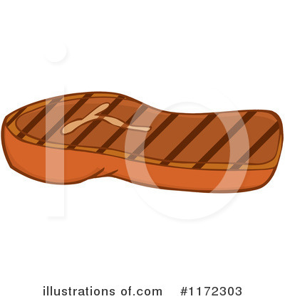Meat Clipart #1172303 by Hit Toon