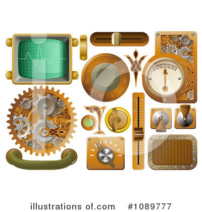 Cogs Clipart #1089777 by AtStockIllustration