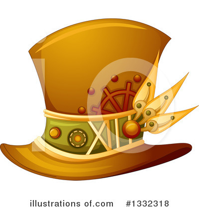 Top Hat Clipart #1332318 by BNP Design Studio