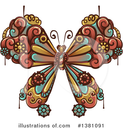 Insect Clipart #1381091 by BNP Design Studio