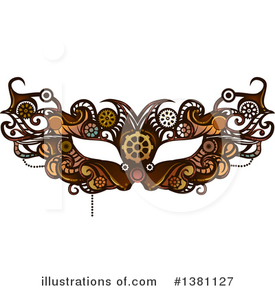 Mask Clipart #1381127 by BNP Design Studio