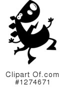 Stegosaurus Clipart #1274671 by Cory Thoman