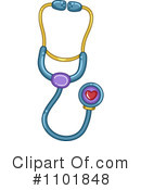 Stethoscope Clipart #1101848 by BNP Design Studio