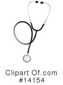 Stethoscope Clipart #14154 by Rasmussen Images