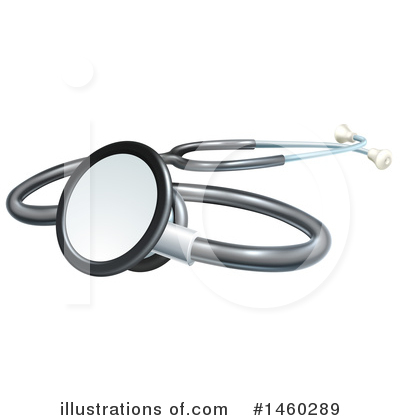 Royalty-Free (RF) Stethoscope Clipart Illustration by AtStockIllustration - Stock Sample #1460289