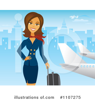 Airplanes Clipart #1107275 by Amanda Kate