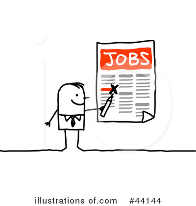 Unemployment Clipart #44144 by NL shop