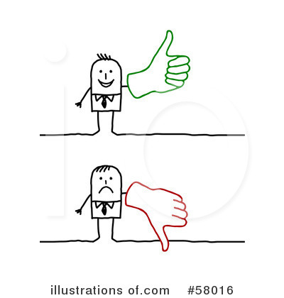 Thumbs Down Clipart #58016 by NL shop