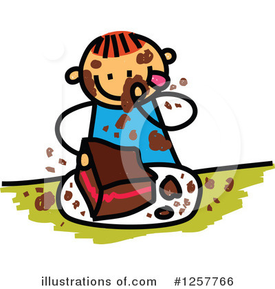 Royalty-Free (RF) Stick Children Clipart Illustration by Prawny - Stock Sample #1257766