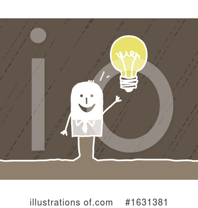 Royalty-Free (RF) Stick Man Clipart Illustration by NL shop - Stock Sample #1631381