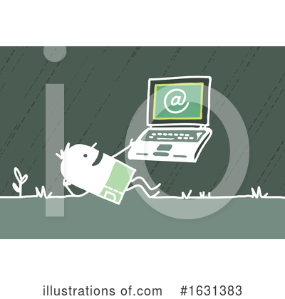 Laptop Clipart #1631383 by NL shop