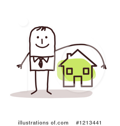 Real Estate Clipart #1213441 by NL shop