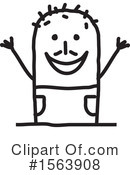 Stick People Clipart #1563908 by NL shop