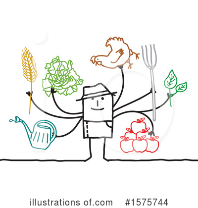 Gardening Clipart #1575744 by NL shop