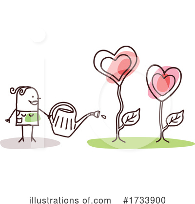 Heart Clipart #1733900 by NL shop