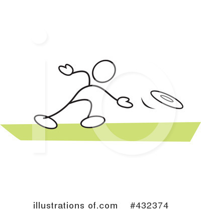 Frisbee Clipart #432374 by Johnny Sajem