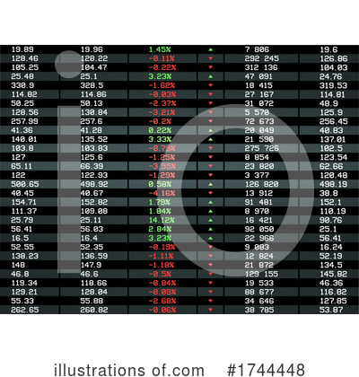 Stock Exchange Clipart #1744448 by Vector Tradition SM