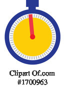 Stopwatch Clipart #1700963 by patrimonio