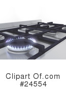Stove Clipart #24554 by KJ Pargeter