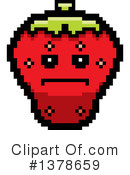 Strawberry Clipart #1378659 by Cory Thoman