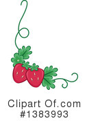 Strawberry Clipart #1383993 by BNP Design Studio