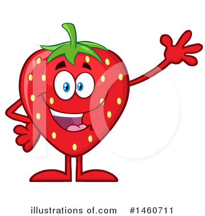 Strawberry Clipart #1460711 by Hit Toon