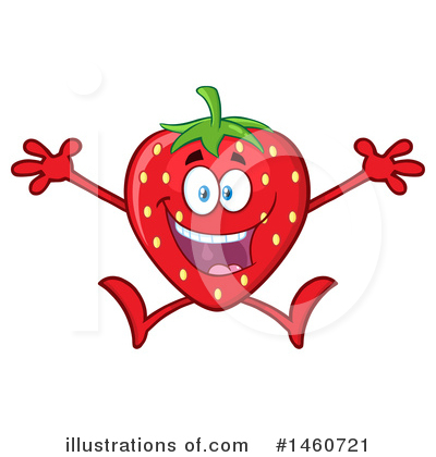 Strawberry Clipart #1460721 by Hit Toon