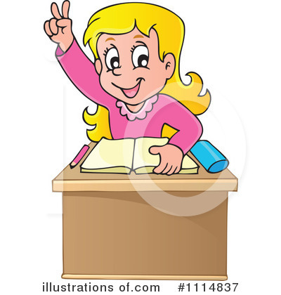 Studying Clipart #1114837 by visekart