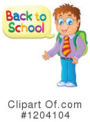 Student Clipart #1204104 by visekart