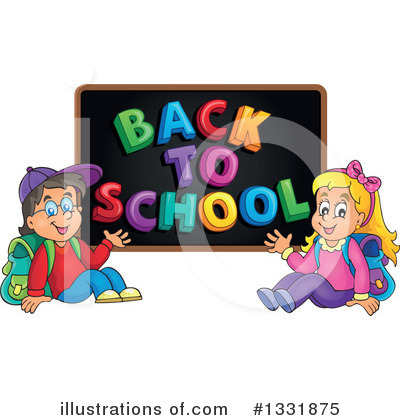 School Clipart #1331875 by visekart