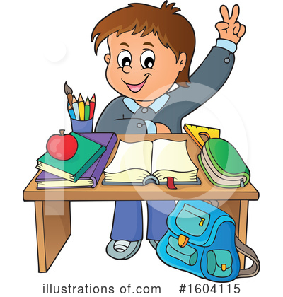 Students Clipart #1604115 by visekart