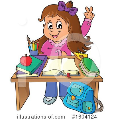 Students Clipart #1604124 by visekart