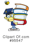 Student Clipart #95547 by Hit Toon
