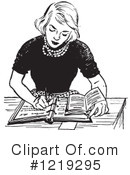 Studying Clipart #1219295 by Picsburg