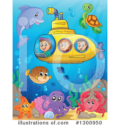 Blowfish Clipart #1300950 by visekart