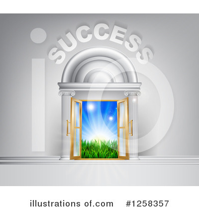Royalty-Free (RF) Success Clipart Illustration by AtStockIllustration - Stock Sample #1258357