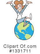 Successful Clipart #1331711 by Johnny Sajem