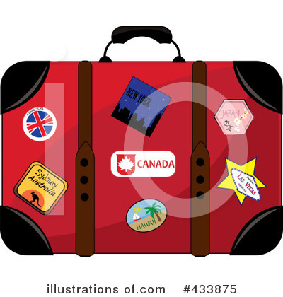 Business Suitcase Clipart