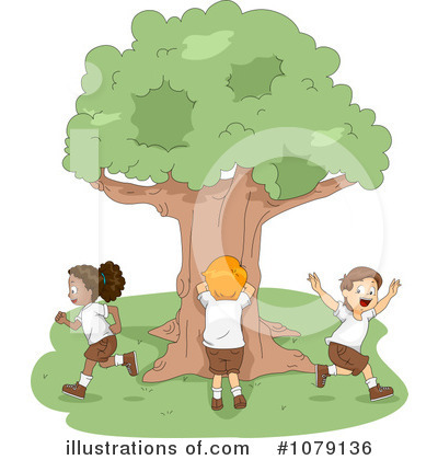 Royalty-Free (RF) Summer Camp Clipart Illustration by BNP Design Studio - Stock Sample #1079136